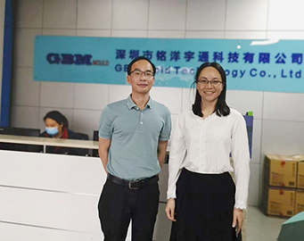 不懼客戶驗(yàn)廠，有實(shí)力才有底氣-銘洋宇通模具廠